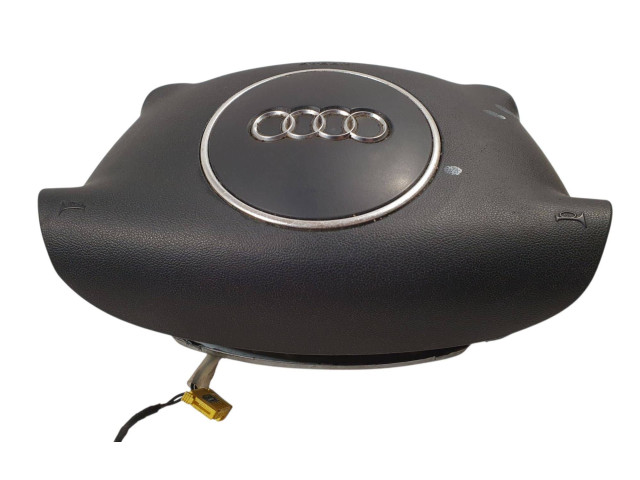 Подушка безопасности водителя 8E0880201AA   Audi A6 S6 C5 4B