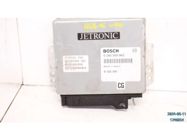 Блок управления впрыском 8251113, 0280000962   Volvo 940