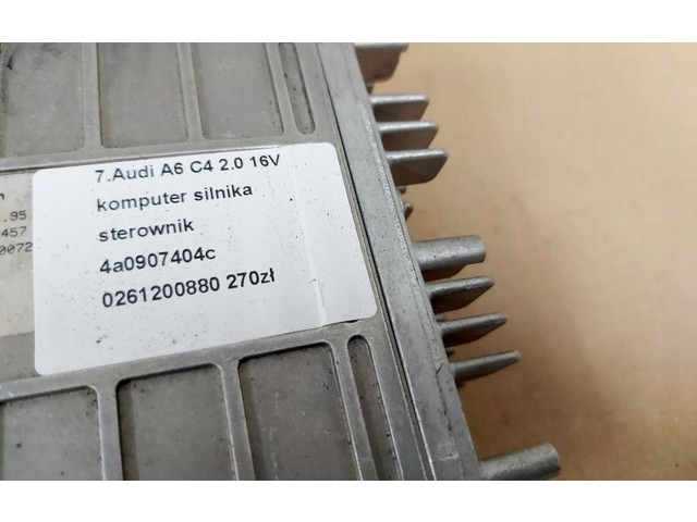 Řídící jednotka Audi A6 S6 C4 4A