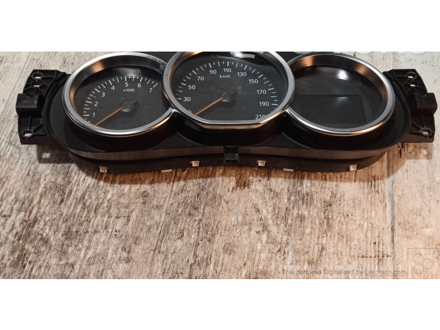 Панель приборов 248103023R Dacia Lodgy