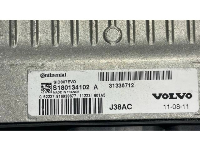 Řídící jednotka SID807EV0, 31336712 Ford Focus 2012