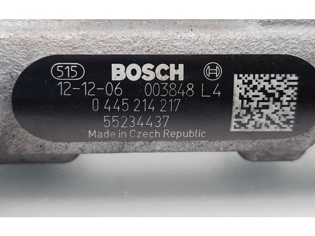 Vstřikovací lišta 55234437, 0281006164   Fiat Doblo    263A2.000 