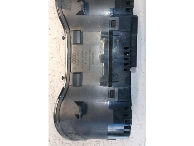 Панель приборов 8P0920931E, 8P0920931E   Audi A3 S3 A3 Sportback 8P       