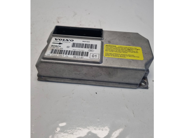Блок подушек безопасности 8651523, 0285001456   Volvo V70