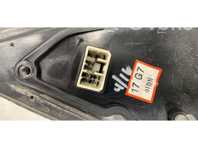 Зеркало электрическое KIA Sorento 2002 - 2009 года