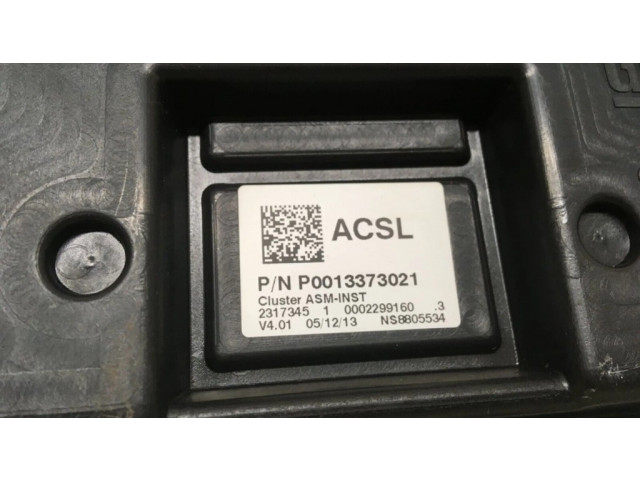 Панель приборов 13373021 Vauxhall Corsa D