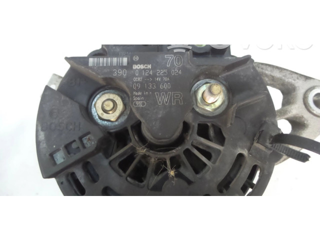 Генератор 09133600, 0124225024   Opel Meriva A      