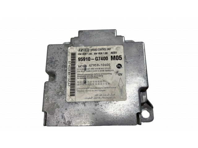 Блок подушек безопасности 95910G7400, 95910-g7400   Hyundai Ioniq