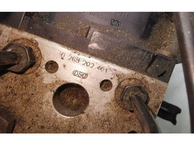 Jednotka ABS 0265202401, 8E0614175D Audi A8 S8 D2 4D 1998