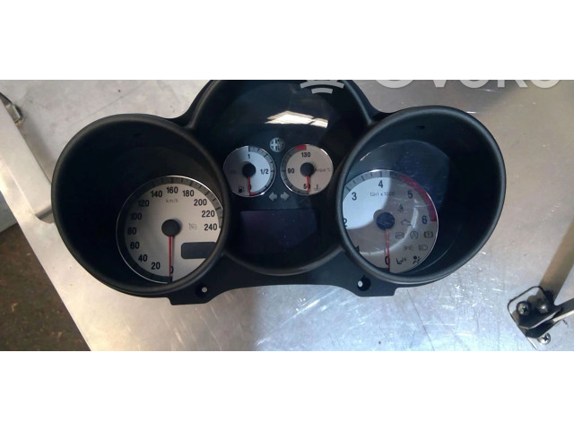 Панель приборов    Alfa Romeo GT       