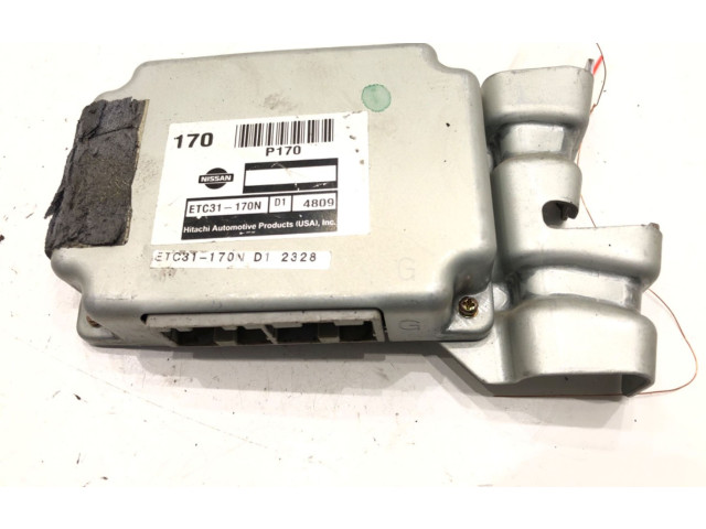 Блок управления коробки передач ETC31-170N   Nissan Altima