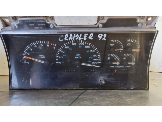 Přístrojová deska Chrysler Voyager 1994 443777307910, 52683660491