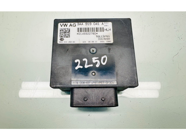 Блок управления 3AA919041A, 8ES01045220 Volkswagen Golf Plus