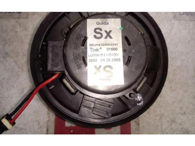 Вентилятор печки Alfa Romeo 166