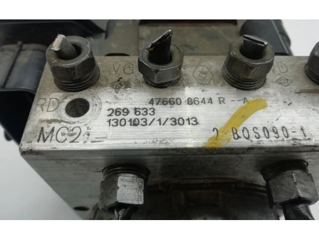Блок управления АБС 476607240R Renault Clio III