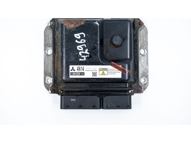 Блок управления двигателя 1860B614, 2757000713 Mitsubishi Outlander