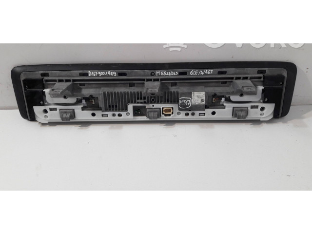 Přístrojová deska Mercedes-Benz GLE W167 2022 A1679001909
