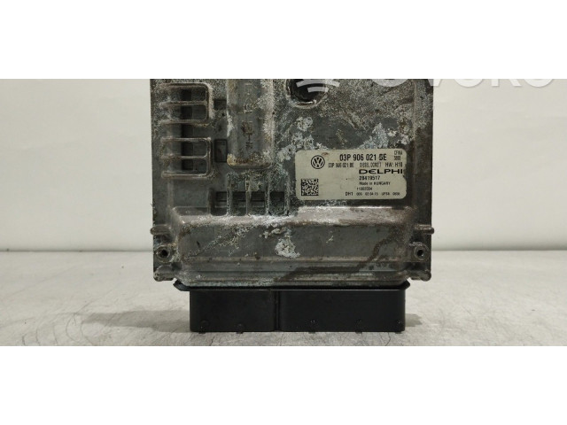 Řídící jednotka 03P906021BE, 28419517   Seat Ibiza IV (6J,6P) 2015