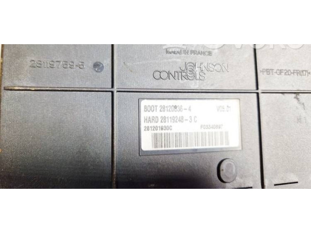 Блок предохранителей 281201930c, 281201930C Citroen C5