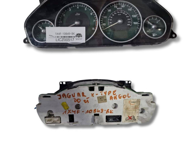 Панель приборов 1X4F-10849-BK Jaguar XK - XKR