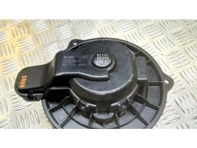 Вентилятор печки