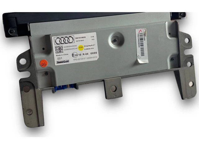 Дисплей 8W1919605 Audi A4 Allroad B9