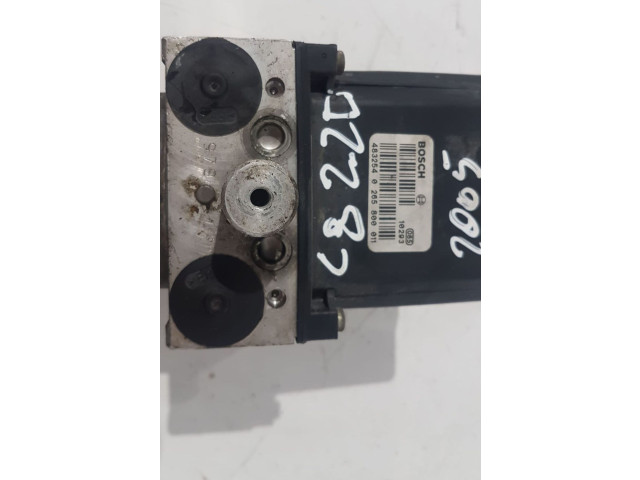 Блок АБС Citroen C8 - года