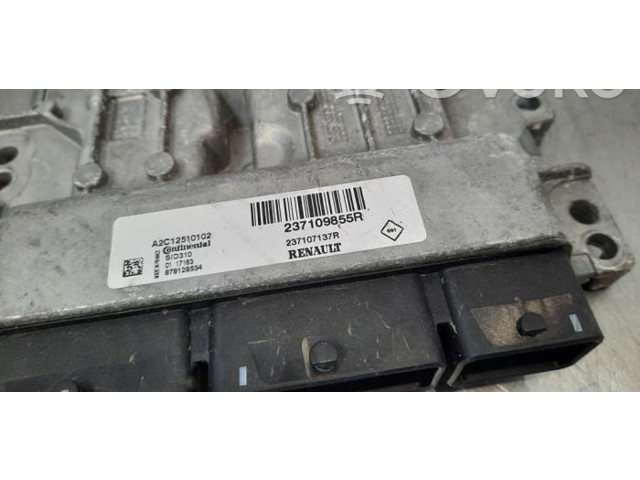 Блок управления двигателя 237109855R   Dacia Duster