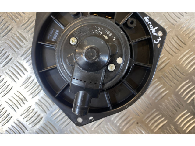 Вентилятор печки    5027261760, 8940007070   Subaru Forester SH