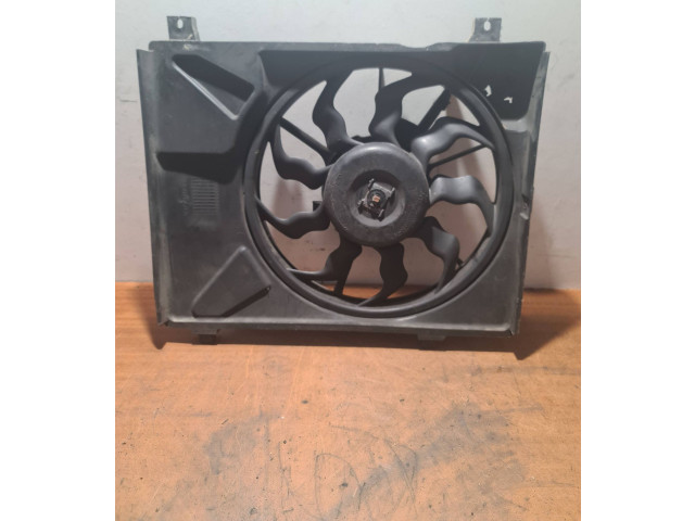 Вентилятор радиатора B101QQ7CACB Hyundai i10