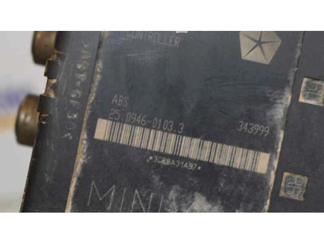 Jednotka ABS P04721427, 4882648 Chrysler Grand Voyager II 1989