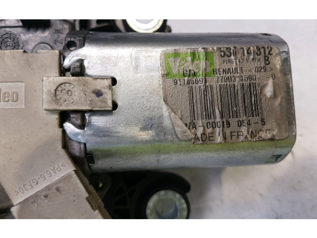 Моторчик заднего дворника 7700311590, L0-4242X    Renault Trafic II (X83)