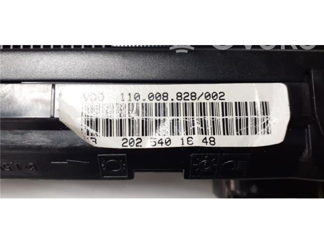 Přístrojová deska Mercedes-Benz C W202 1993 2025401648