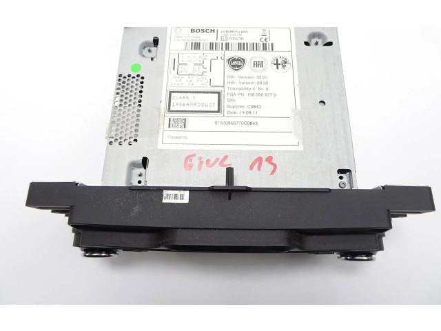 Радио/ проигрыватель CD/DVD / навигация 0156096877, 1560968770 Alfa Romeo Giulietta