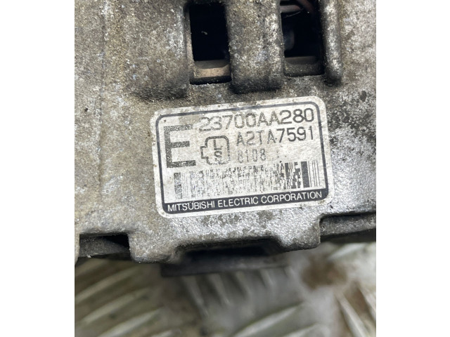 Генератор 23700AA280, A2TA7591 Subaru Forester SF
