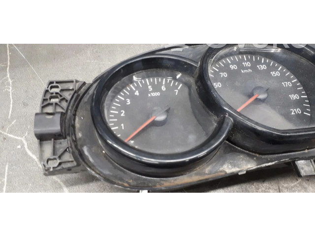 Панель приборов 248109734r Dacia Lodgy