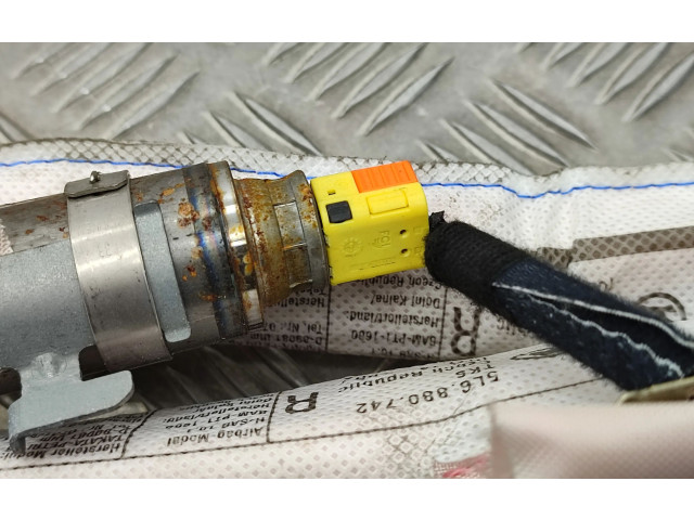 Боковая подушка безопасности 5L6880742 Skoda Yeti (5L)