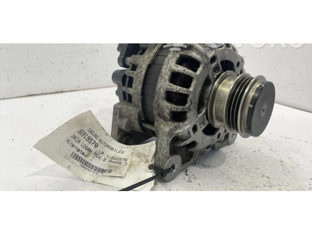 Генератор 231008344R Dacia Logan II