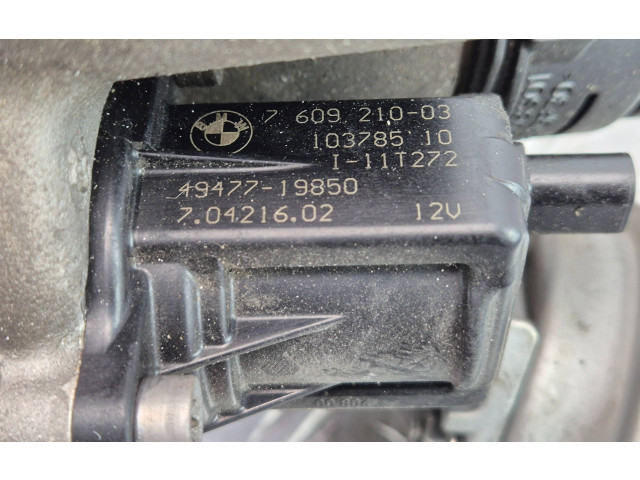 Turbodmychadlo Турбина 7634486 BMW X1 E84 N20B20A