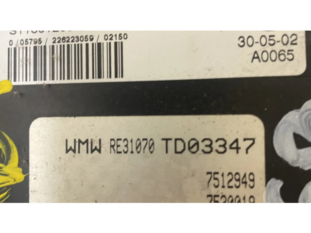 Řídící jednotka S118012001 Mini Cooper Hatch Hardtop 2005