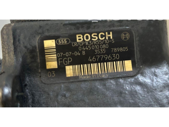 Топливный насос 46779630, 0445010080   Fiat Idea    