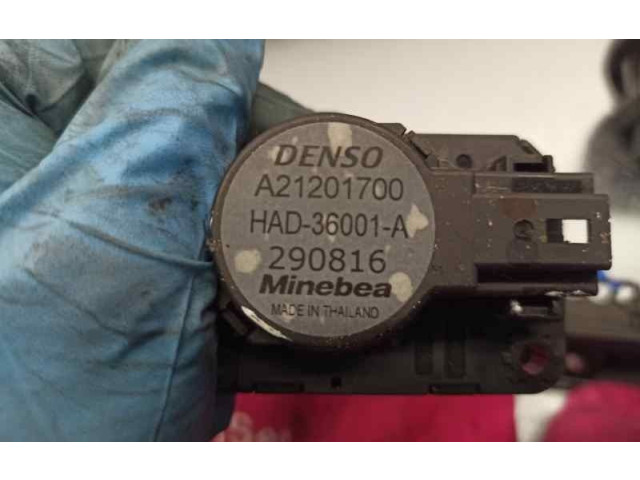 Вентилятор печки    1609170780, A21201700   Citroen C-Elysée