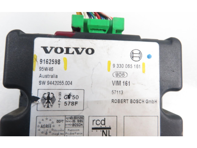 Řídící jednotka 9330065161, 9162598   Volvo 850 1996
