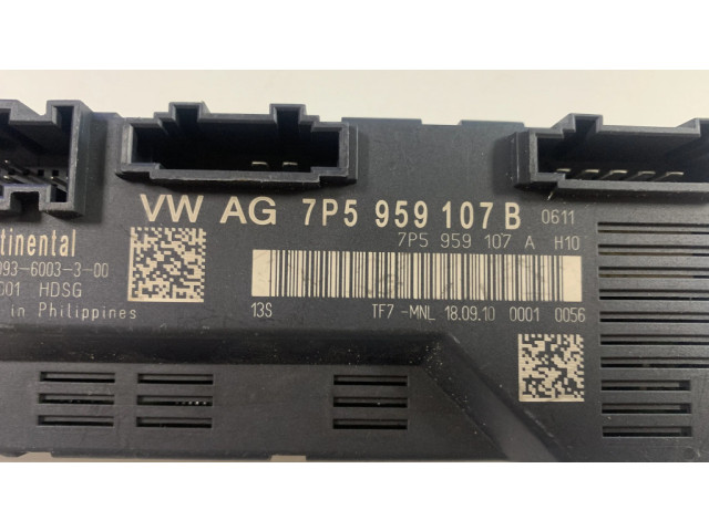 Блок управления крышки багажника