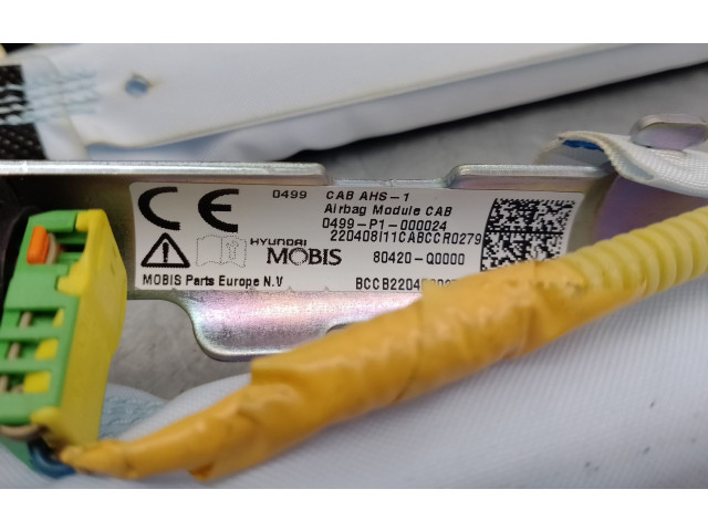 Подушка безопасности двери 80420Q0000   Hyundai Bayon