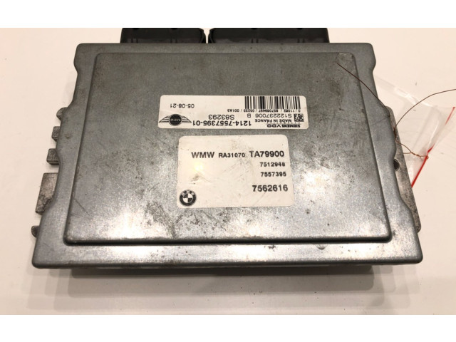 Блок управления двигателем ECU 7562616 Mini One - Cooper R50 - 53