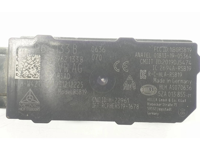 Блок управления 5WA962133B, 5WA962133B Skoda Octavia Mk4