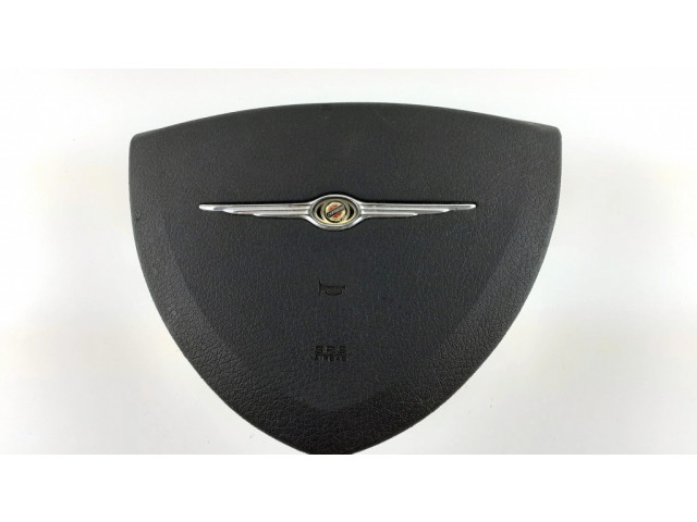 Подушка безопасности водителя 34003934B, E509E325842U176 Chrysler Voyager