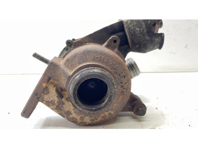 Turbodmychadlo Турбина Ford Focus 2.0