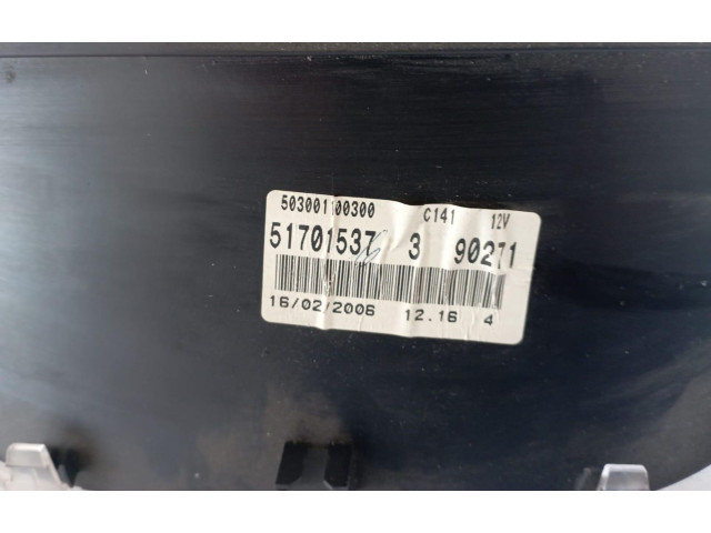 Панель приборов 51701537, 51701537 Fiat Grande Punto